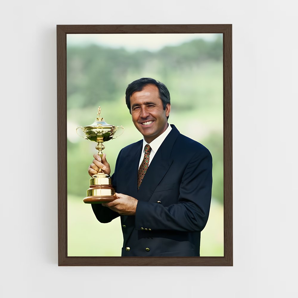 Poster Le Triomphe de Seve – affiche Golf (vue 5)